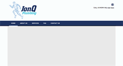 Desktop Screenshot of jonqplumbing.com