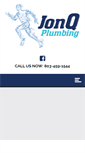 Mobile Screenshot of jonqplumbing.com